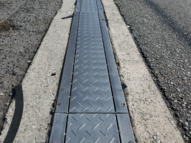 グレーチング工事　施工前